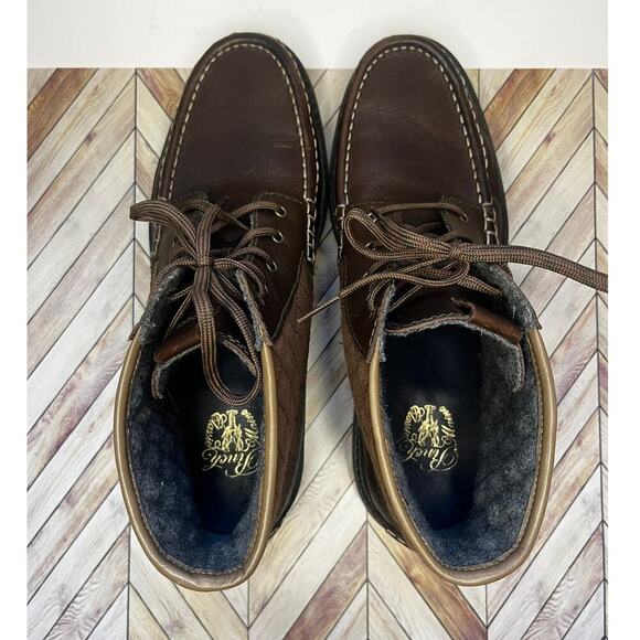 Cole Haan Pinch Maine Classic Boots Lace Up Moc Toe Brown Mens Size US 7.5 M - Picture 10 of 10